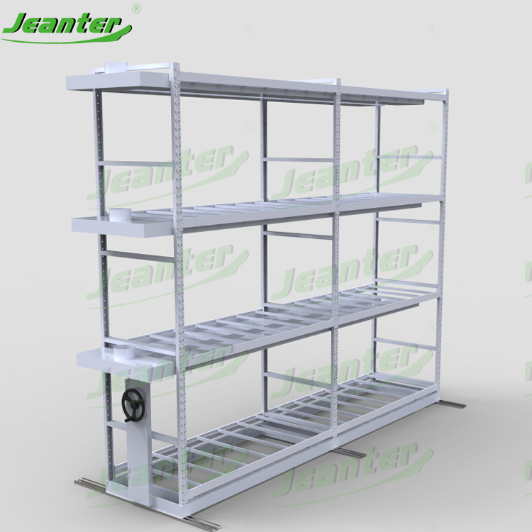 16ft Height 3 Tier Grow Rack with Fan Case