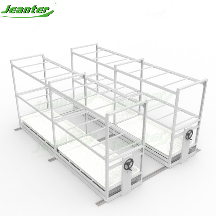 Optimize Size Mobile Vertical Grow Racks