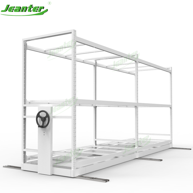 Multi-tier Mobile Grow Racks Vertical