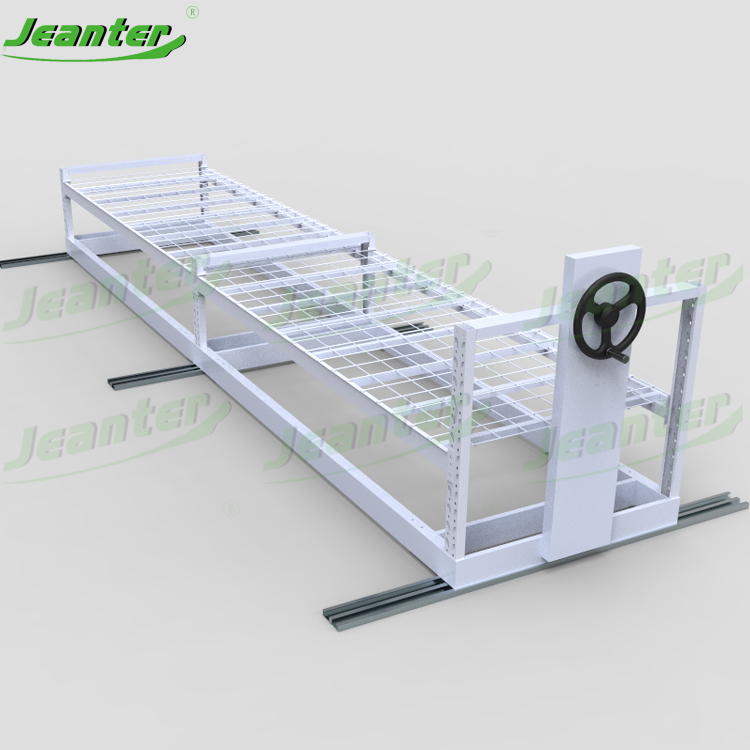 Single Tier Grow Rack with Mesh