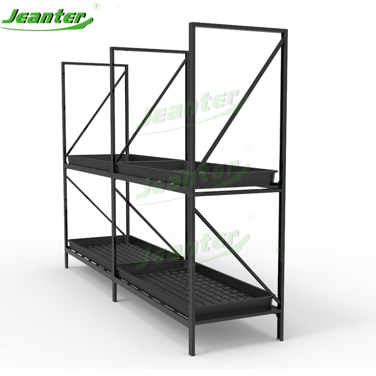 Fixed Cannabis Vertical Grow Racks