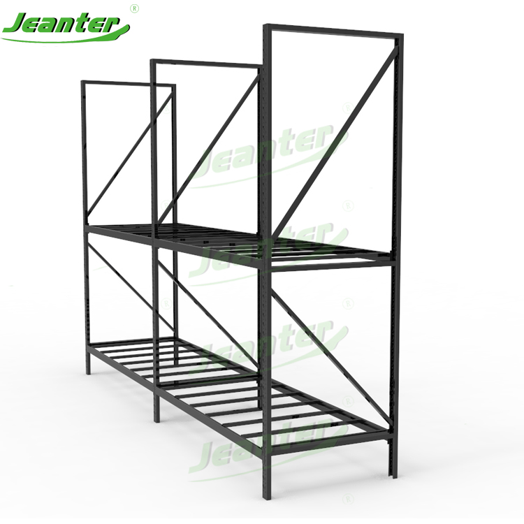 Static Growing Rack Black Color