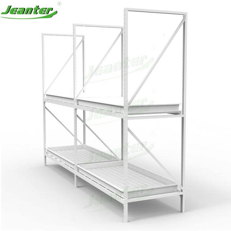 Static Growing Rack White Color for 8ft Tray