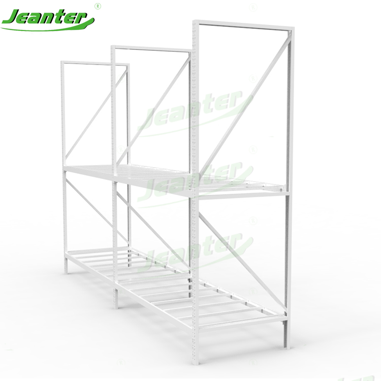 Static Growing Rack White Color